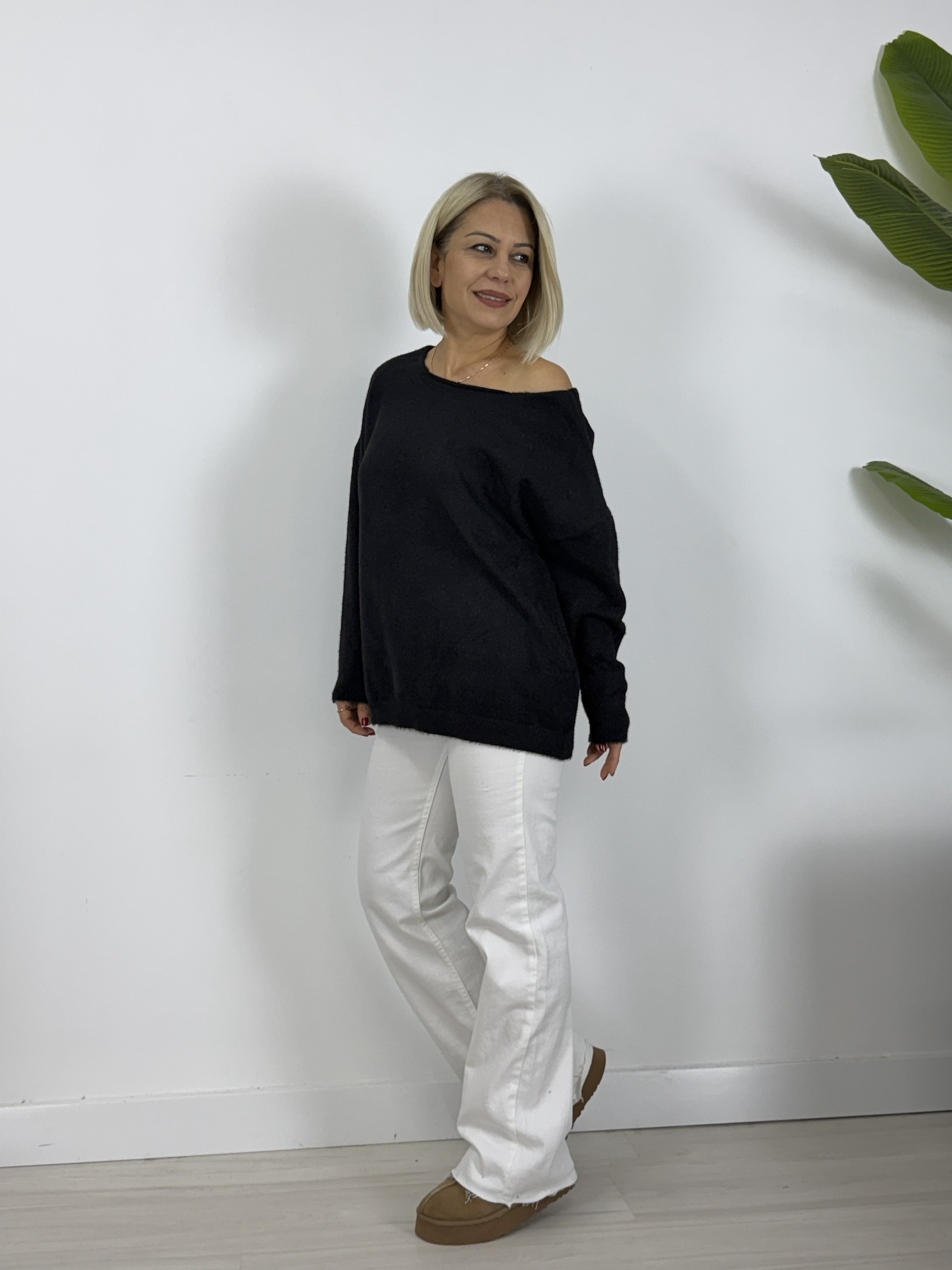 ZR83 KAYIK YAKA ANGORA TRİKO