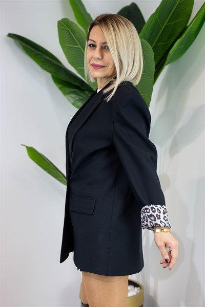 0028 ZR ÇİFT DÜĞME, RAHAT KALIP BLAZER CEKET