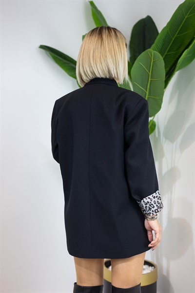 0028 ZR ÇİFT DÜĞME, RAHAT KALIP BLAZER CEKET