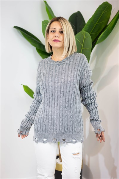 0038 YIPRATMALI, YIKAMALI, SAÇ ÖRGÜ, MERSERİZE TRİKO