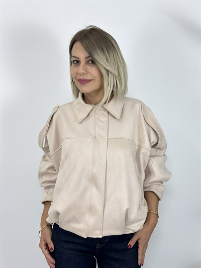 0101 ZR MODEL, YARASA KOL, APOLETLİ, BOMBER, NUBUK MONT