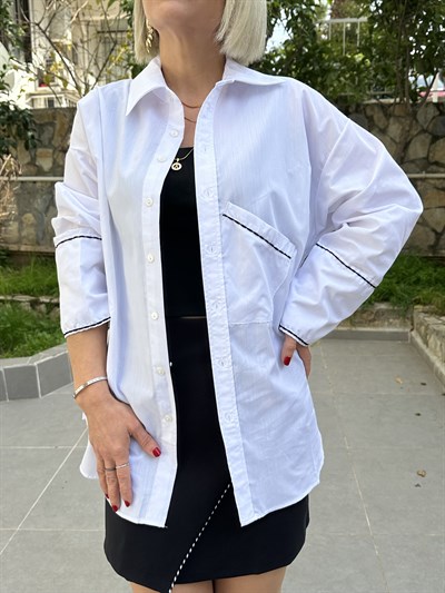 040 ÇOBAN NAKIŞLI GÖMLEK