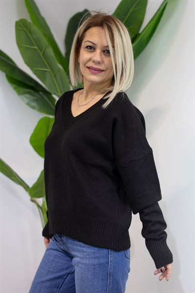 054 V YAKA, YUMOŞ TRİKO KAZAK