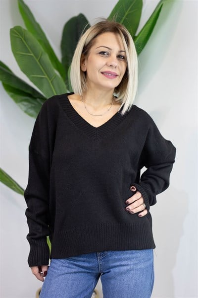 054 V YAKA, YUMOŞ TRİKO KAZAK