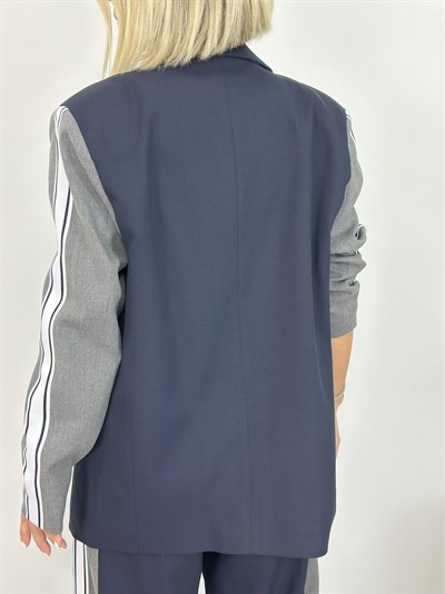 0807 KOL GARNİ, ŞERİR DETAY BLAZER CEKET