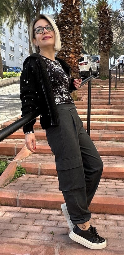 092 METAL ÇAKMA KAPŞONLU HIRKA