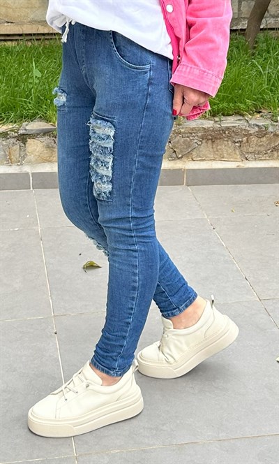 1137 İTL PUL PAYET BEL LASTİK JEAN