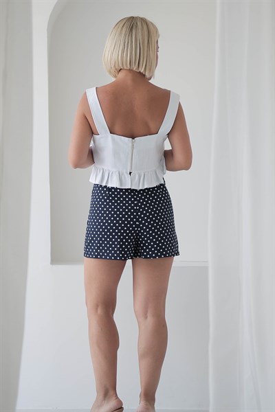1162 ETEK UCU FIRFIRLI ASKI DETAY KETEN CROP