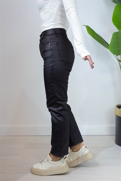 1597 ZR BOYFİT, MUM KAPLAMA JEAN PANTOLON