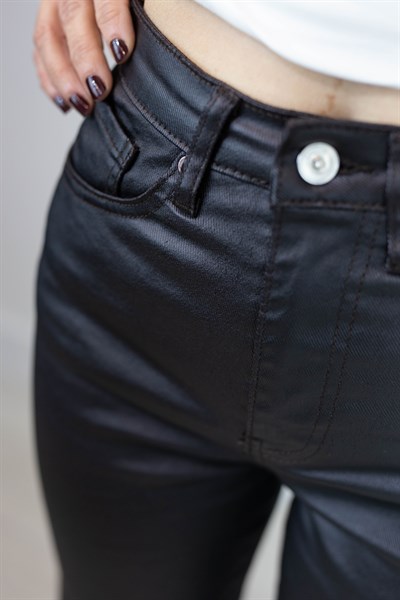 1597 ZR BOYFİT, MUM KAPLAMA JEAN PANTOLON