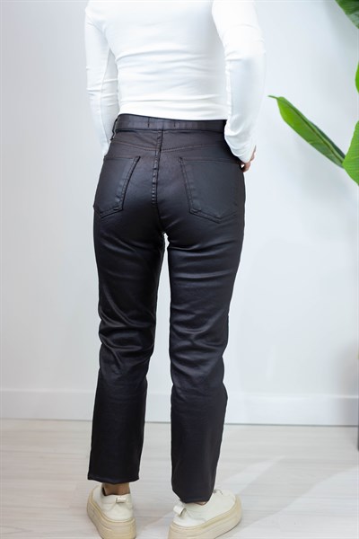 1597 ZR BOYFİT, MUM KAPLAMA JEAN PANTOLON