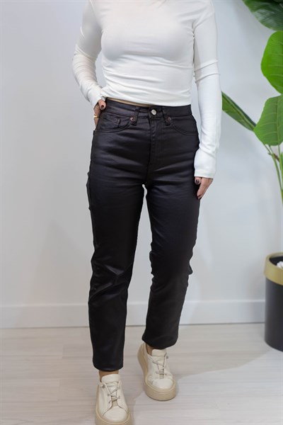 1597 ZR BOYFİT, MUM KAPLAMA JEAN PANTOLON