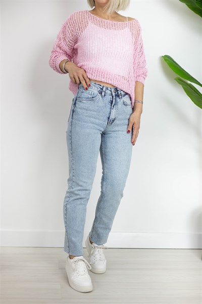 2402 BOYFİT, KESİK PAÇA JEAN