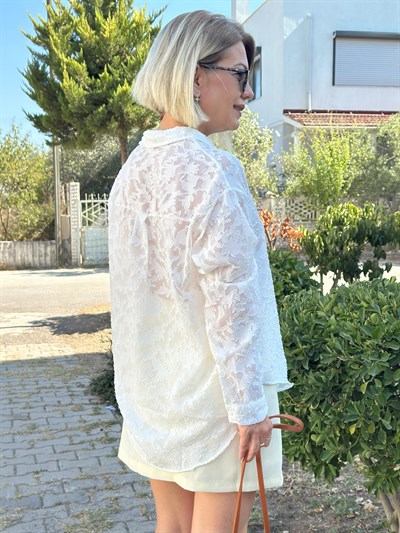 3000 YAKMA DESEN, PAMUK GÖMLEK