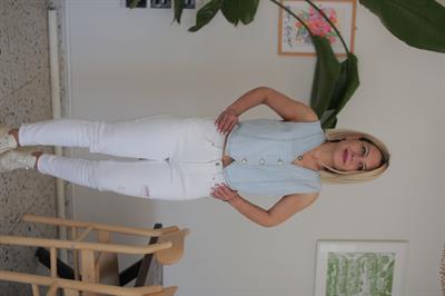304 YIRTIKLI MOM JEAN