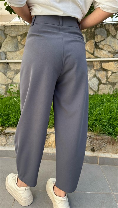 309 BEL KEMER PİLE DETAY BALON KESİM PANTOLON