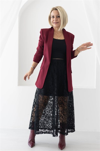 3101 KOL BÜZGÜLÜ BLAZER CEKET