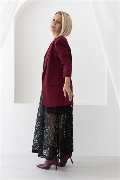 3101 KOL BÜZGÜLÜ BLAZER CEKET