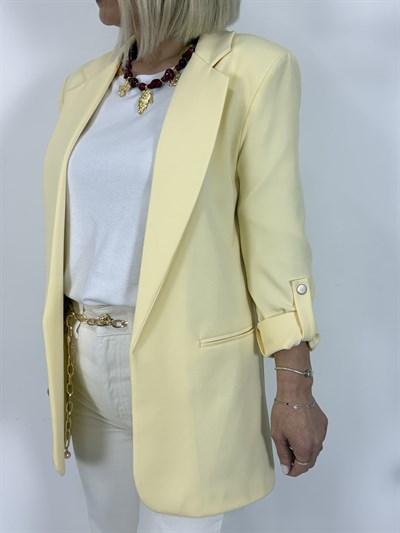 3108 Kol Katlı Blazer Ceket