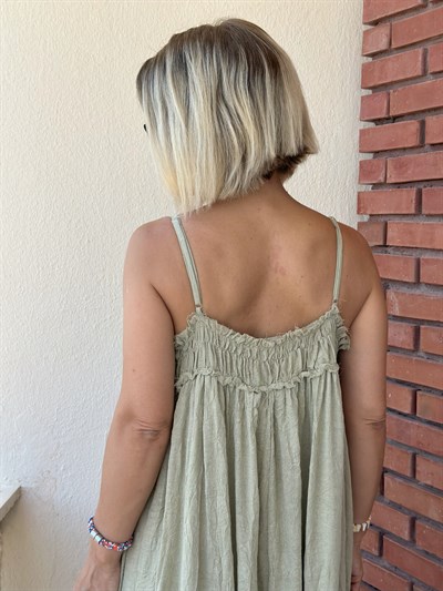 3317 ASKI AYARLI, KRAŞLI ELBİSE