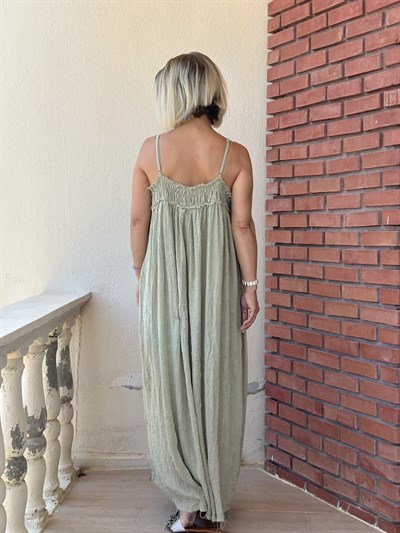 3317 ASKI AYARLI, KRAŞLI ELBİSE