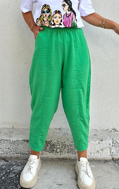 400 BEL FERMUARLI BALON KETEN PANTOLON