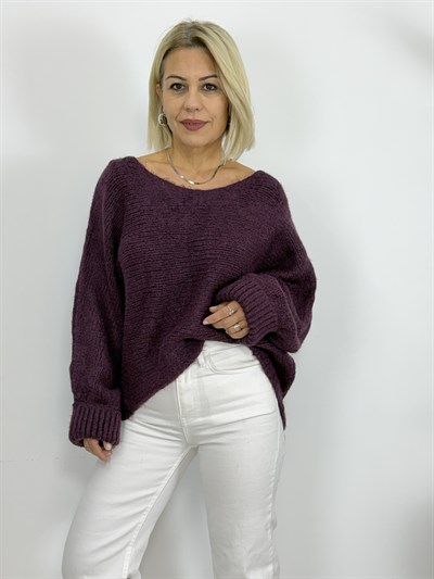 4338 KOL KATLAMA DETAY, KAYIK YAKA TRİKO