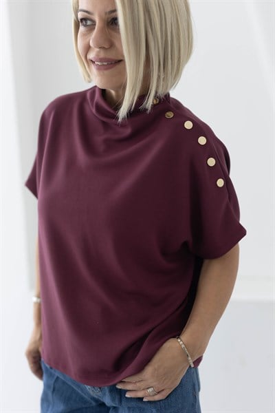443 NW DİK YAKA, YAKA ÇITÇIT, KISAKOL MODAL SWEAT