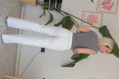 4454 ÖNDEN CEPLİ WİDW LEG PANTOLON