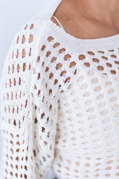 447 DELİKLİ FİLE MERSERİZE CROP