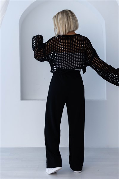 447 DELİKLİ FİLE MERSERİZE CROP