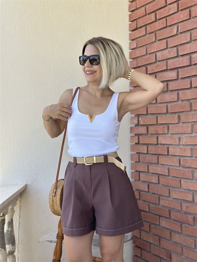 457 HASIR KEMER DETAY, PİLELİ, ŞEHİR BOY, TENSEL ŞORT
