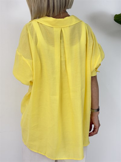 4612 Düşük Omuz, Oversize Gömlek