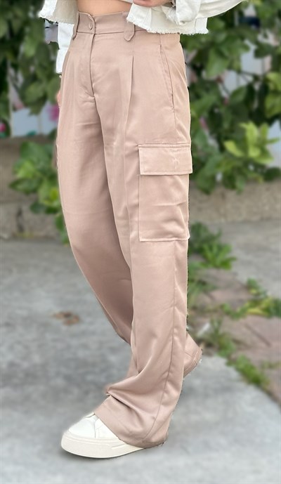 4669 BEL LASTİK KARGO PANTOLON