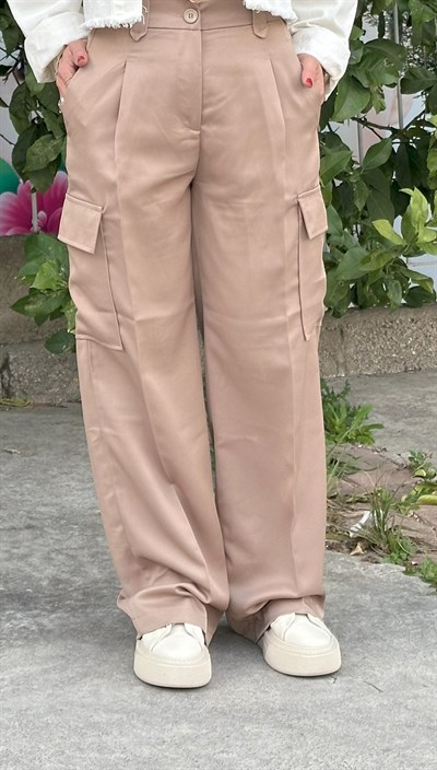 4669 BEL LASTİK KARGO PANTOLON