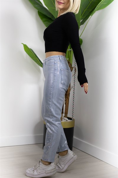 476 CZ VARAKLI POWER LİKRA JEAN PANTOLON