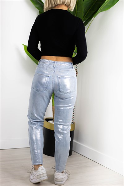 476 CZ VARAKLI POWER LİKRA JEAN PANTOLON