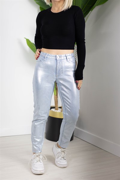 476 CZ VARAKLI POWER LİKRA JEAN PANTOLON