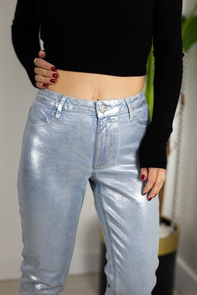 476 CZ VARAKLI POWER LİKRA JEAN PANTOLON