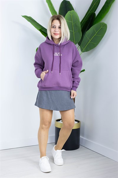 484 KANGURU CEP, KAPÜŞONLU SWEAT