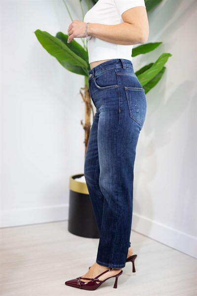 502 REGULAR FİT, YIPRATMALI JEAN PANTOLON