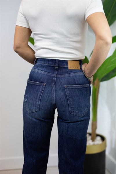 502 REGULAR FİT, YIPRATMALI JEAN PANTOLON