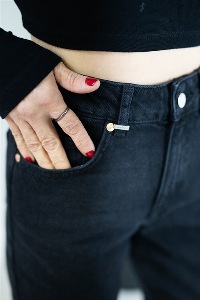 503 MOM FİT JEAN PANTOLON