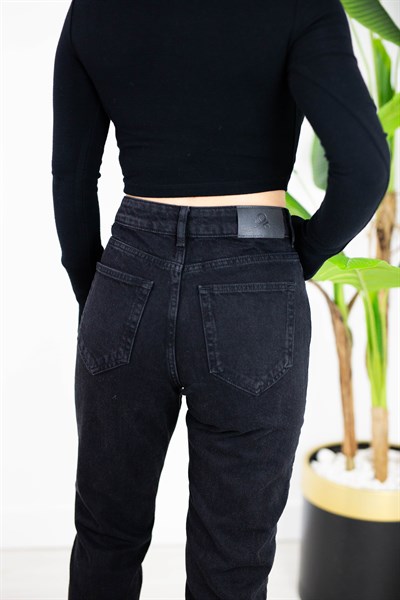 503 MOM FİT JEAN PANTOLON