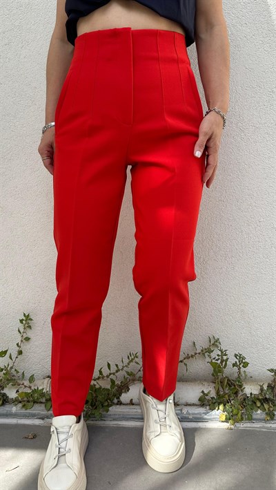 5113 FLATOLU HAVUÇ KESİM ZR PANTOLON