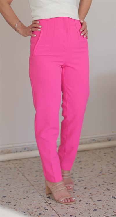 5113 FLATOLU HAVUÇ KESİM ZR PANTOLON