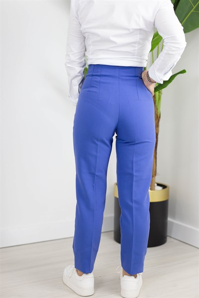 5113 HAVUÇ KESİM FLATOLU BASİC PANTOLON