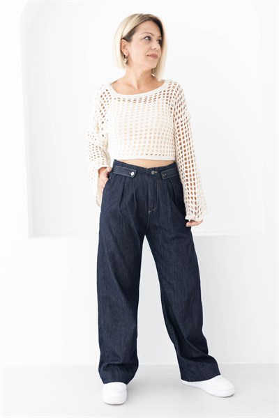 5355 BEL DETAY PALAZZO JEAN PANTOLON