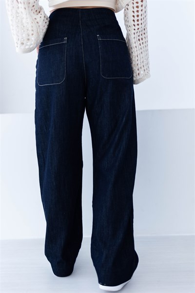 5355 BEL DETAY PALAZZO JEAN PANTOLON