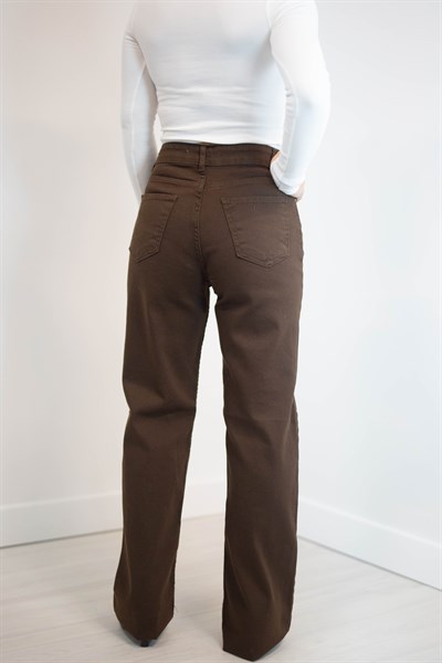 538 LİKRALI PALAZZO JEAN PANTOLON